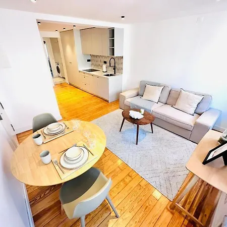New Flat Lisbon, Close To Attractions Lejlighed