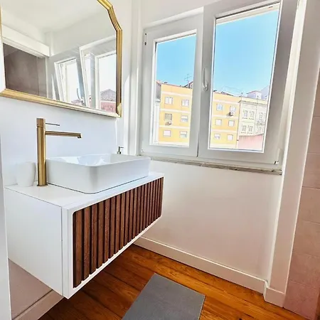 Apartamento New Flat Lisbon, Close To Attractions